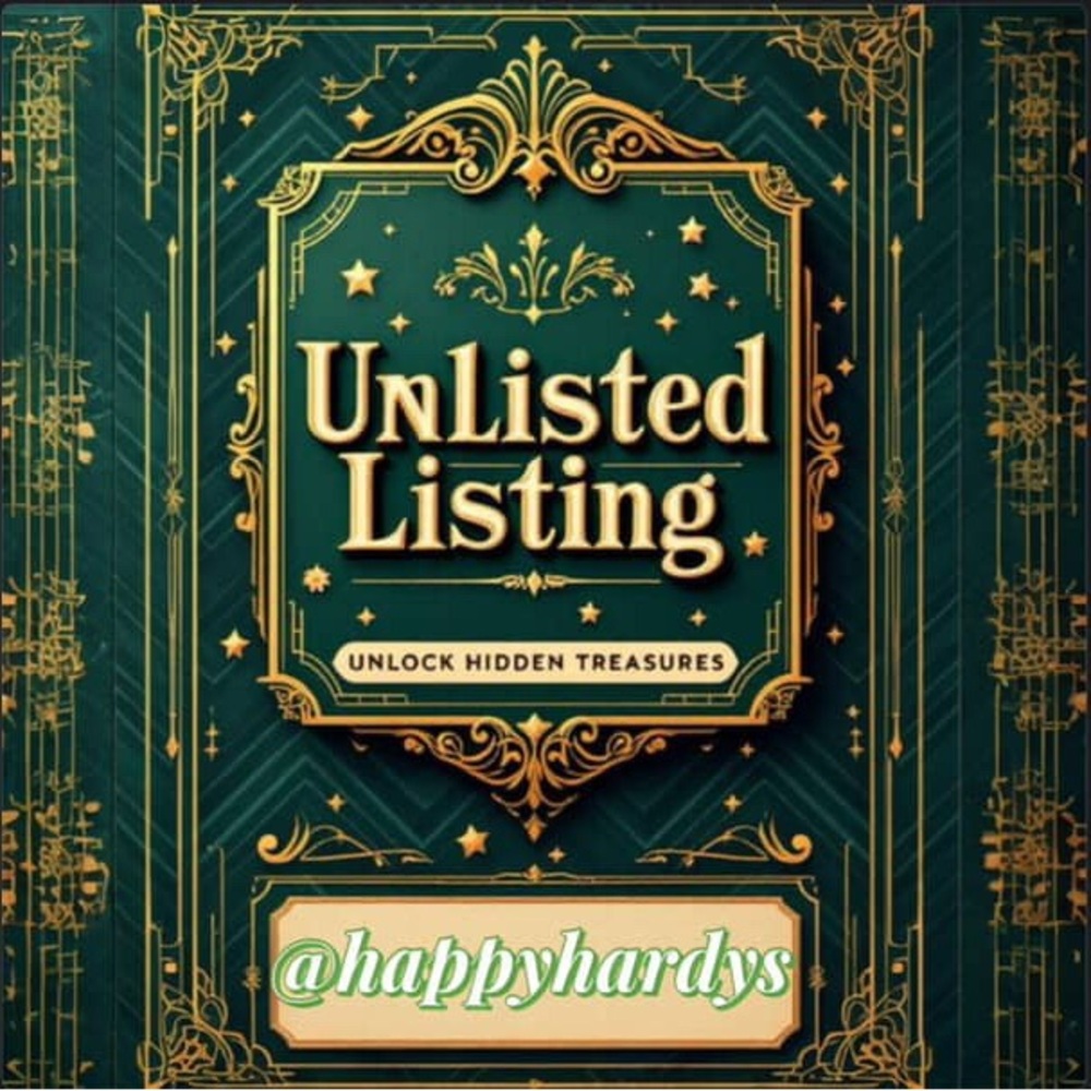 10/20 Unlisted Items